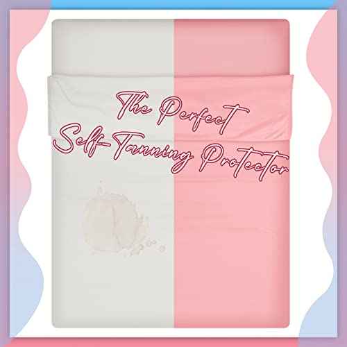 Irenare Self Tan Sleep Sack Reusable Body Self Tanners Lightweight Breathable Tanning Sleeping Sac for Bed Travel Sleeping Bag