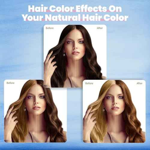 IIIMEIDU Dark Brown Hair Dye Shampoo for Gray Hair, 3 in 1 Herbal Ingredients Natural Shampoo Hair Dye for Women Men, Grey Coverage 500ml