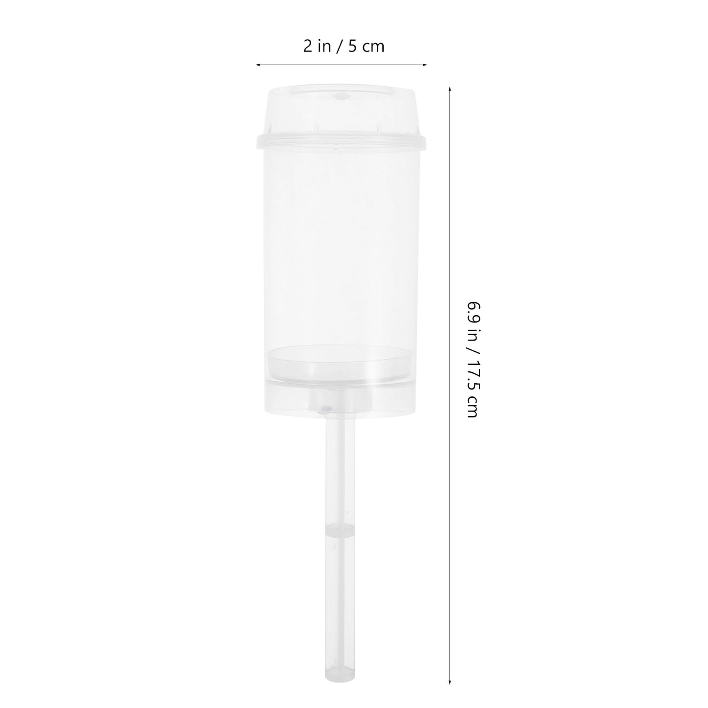 30Pack Cake Push up Pop Containers,Plastic Push up Cake Pop Container Plastic Cake Push up Pop Container with Lid for Cake, Ice Cream, Dessert, Jelly, Wedding Birthday Party
