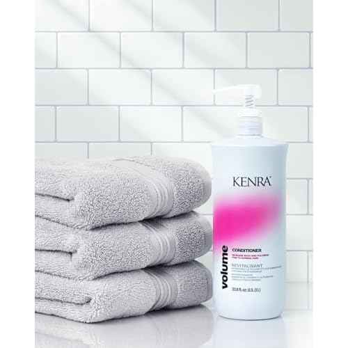 Volume Conditioner | Creates Body, Bounce & Fullness | Increases Volume up to 45% | Adds Shine | Color Safe | Fine To Normal Hair