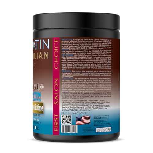Brazilian Keratin Chocolate Strong+ 32 FL OZ Kachita Spell 1 Litre Black Edition Made in USA