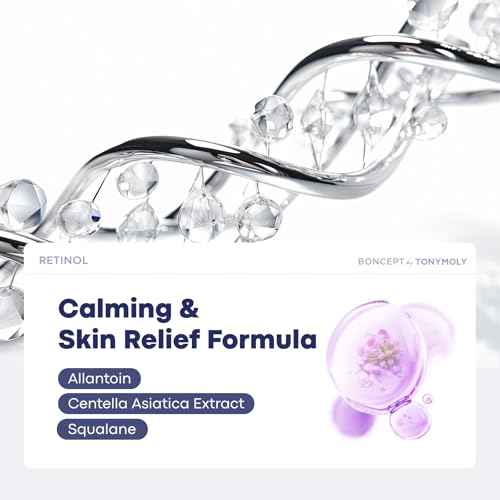 Retinol 500IU Serum 1.01 fl.oz / 30 ml | Gentle & Lightweight Anti-Aging Korean Beauty