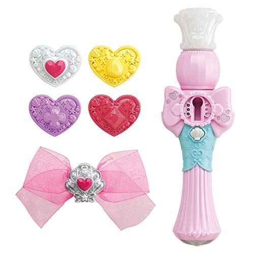 Bandai Tropical Ju! Pretty Cure Heart Rouge Rod - Pretend Lipstick - Pink - Princess - Girls - Age 6-10