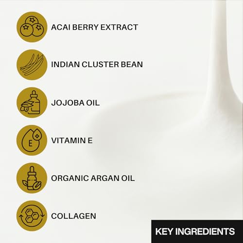 Cristian Rovere - Signature Conditioner - Infused With Collagen, Acai Extract & Organic Argan Oil - Sulfate Free & Paraben Free for All Hair Types - Moisturizing Conditioner - 10 Fl Oz