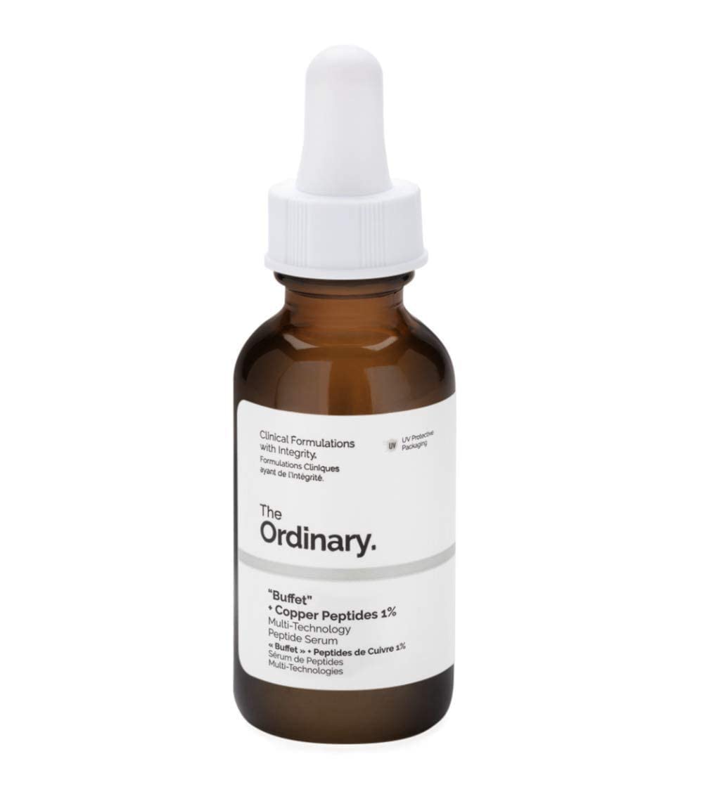 The Ordinary "Buffet" | Copper Peptides 1% Serum - 1 oz (30 mL) for Youthful Skin