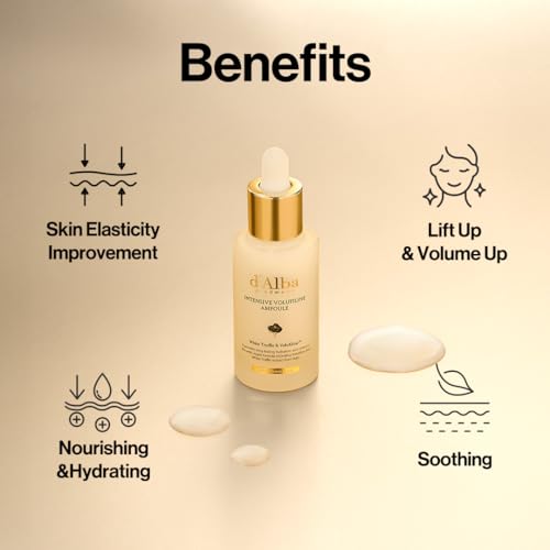 d'alba Piedmont White Truffle Intensive Volufiline Ampoule (1.01 Fl. Oz)