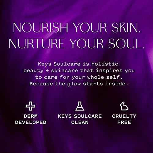 Keys Soulcare Renewing Body + Hand Wash with Manuka Honey, Cleanses, Hydrates and Nourishes Skin with Glycerin & Shea Butter, Cruelty-Free, 9.81 Fl Oz
