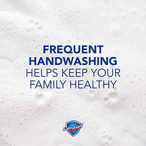 3 pack Safeguard Liquid Hand Soap, Micellar Deep Cleansing, Fresh Clean Scent (40 oz.) 40 Fl Oz (Pack of 3)