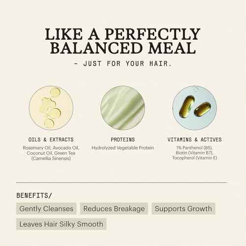 REMILIA Green Goddess Shampoo for Damaged Hair ? With Rosemary Oil & Green Tea Extract ? Cleansing, Strengthening, Vegan ? Made in USA ? 8.5 fl oz