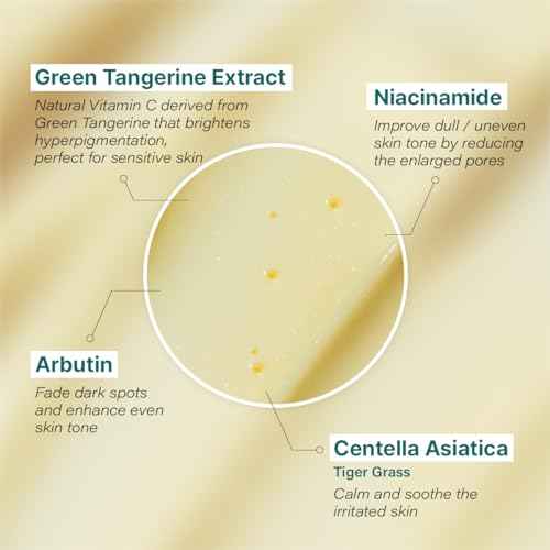 GOODAL Green Tangerine Vitamin C Cream 1.70 fl oz (Advanced Version)