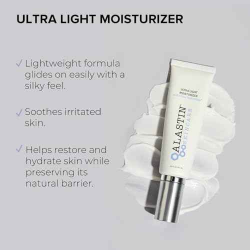 ALASTIN Skincare Ultra Light Daily Face Moisturizer (2 oz) | Hydrating Skin Cream | Anti-Aging Formula Supports New Collagen & Elastin Production