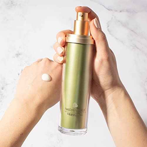ANNEMARIE B?RLIND - NATUROYALE Cleansing Cream - Face Cleanser With Natural Ingredients - Hyaluronic Acid Vitamin E and Shea Butter for a Firm Smooth and Refreshed Complexion - Step 1 of 5-4.2 Oz