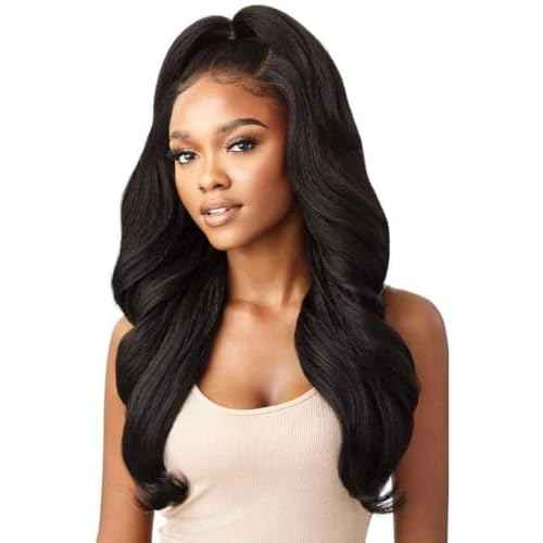 Outre Perfect Hair Line Synthetic 13x6 Faux Scalp Lace Front Wig - JULIANNE 24 (DR4/HNBRN)