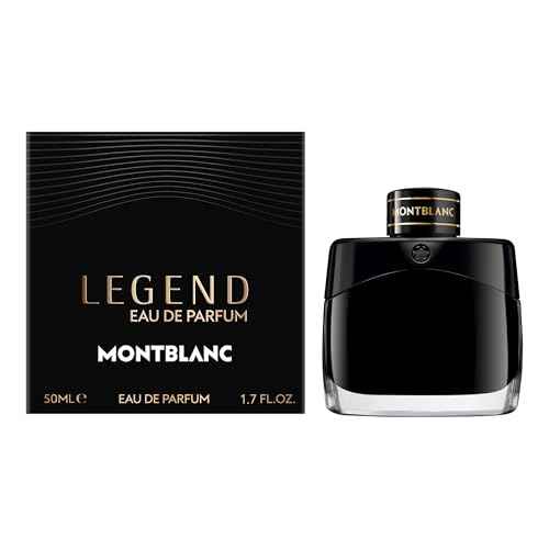 MONTBLANC - Legend Eau de Parfum - Men's Fragrance - Fougere Aromatic - With notes of Bergamot, Jasmine & Oak Moss