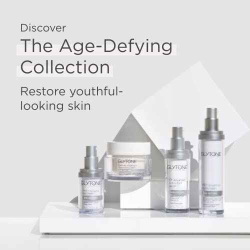 Glytone Age-Defying C+ Vitamin C Serum for Face | 20% Vitamin C, E and Squalane Antioxidant Complex | Reduces Fine Lines & Wrinkles | Hydrating & Anti-Aging Facial Serum for All Skin Types | 1 Fl Oz