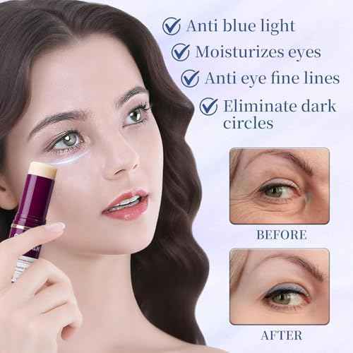 Calcium Multi Balm, Calcium Volume Multi Balm, vitaliq anti Wrinkle£¬ Korean Collagen Moisturing Stick, Anti-aging, Hydrating, Almond & Vitamin E for Lip Eye Cream Neck£¨2PCS£©