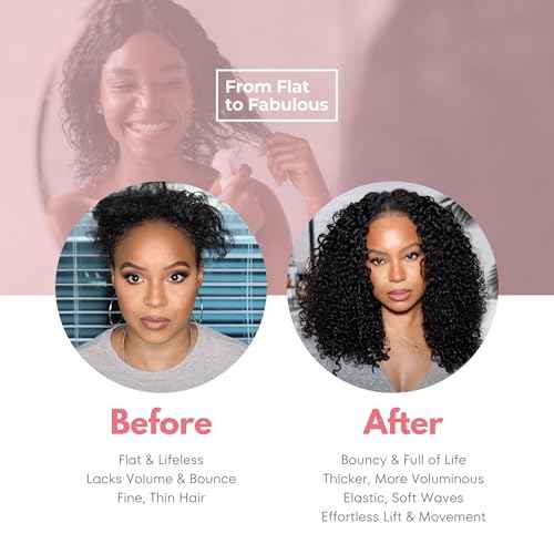 SIYUSI Kinky Curly Clip In Extensions, 3C 4A 100% Brazilian Remy Human Hair Clip Ins, Invisible & Scalp-Friendly, Natural Black Color, 3.52oz, 7Pcs (30 Inch)