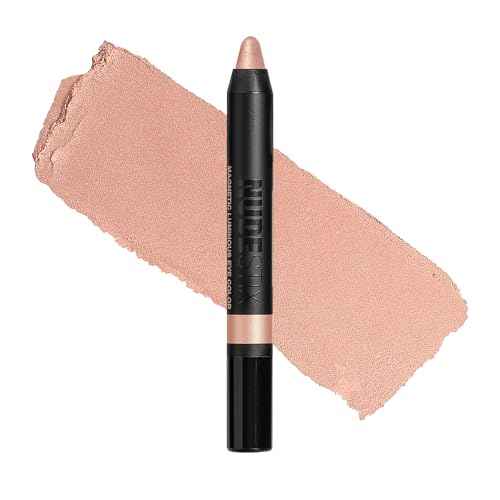 Nudestix Magnetic Luminous Eye Color ? 4-in-1 Cream Eyeshadow Stick, Eyeliner, Primer & Highlighter | Long-Wear, Waterproof Satin Finish | Vegan & Cruelty-Free Eye Makeup