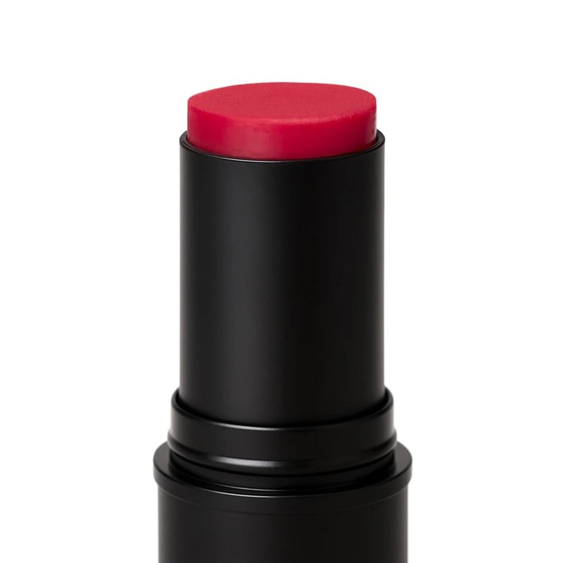 Shine Cosmetics Cream Blush Stick - Easy to Apply & Blend Pigmented Cream Blush Stick | Cruelty Free | Free From Gluten, Parabens, Use on Cheeks, Lips and Eyes (Happy, .25)