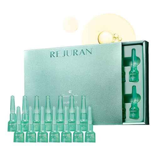 REJURAN¢ç Recover c-PDRN¢ç Lifting Ampoule - High Concentration Original PDRN Serum for Collagen Boost, Deep Hydration, Skin Soothing, Gentle Formula & Intensive Anti-Aging Korean Skincare. (2ml x 14)