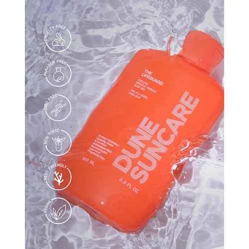 The Lifeguard Aloe Vera Sunburn Gel ? After Sun Protection for Sunburn Relief with Minty Cooling ? Fast-Absorbing Formula for Sun-Exposed Skin ? Vegan, Non-Sticky, Hydrating Formula (5.5 Fl Oz)