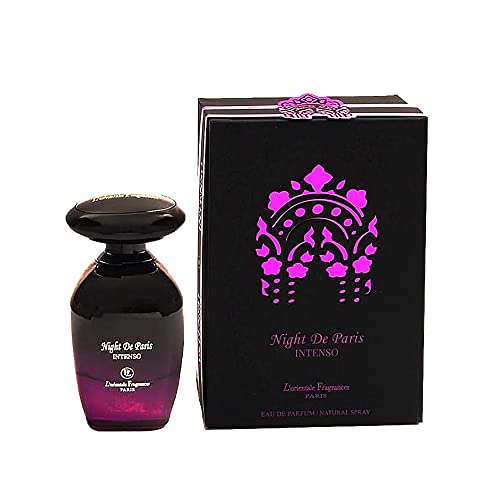 L'ORIENTALE FRAGRANCES Night De Paris Intenso Eau De Parfum Spray for Men, 3.4 Ounce