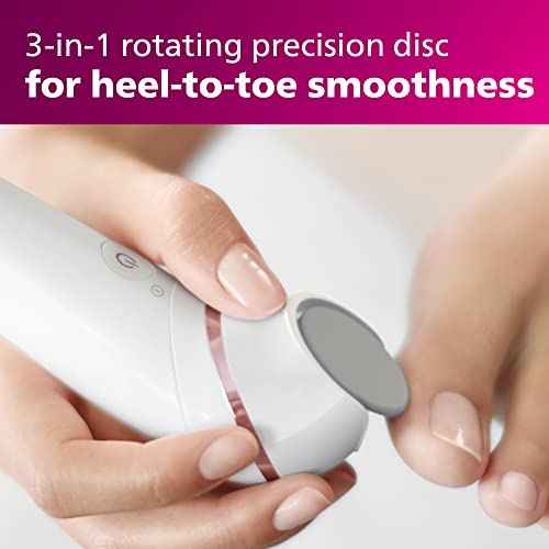 Philips Beauty Epilator Series 8000 5 in 1 Shaver for Women, Trimmer, Pedicure & Body Exfoliator + 9 Accessories, BRE740/14
