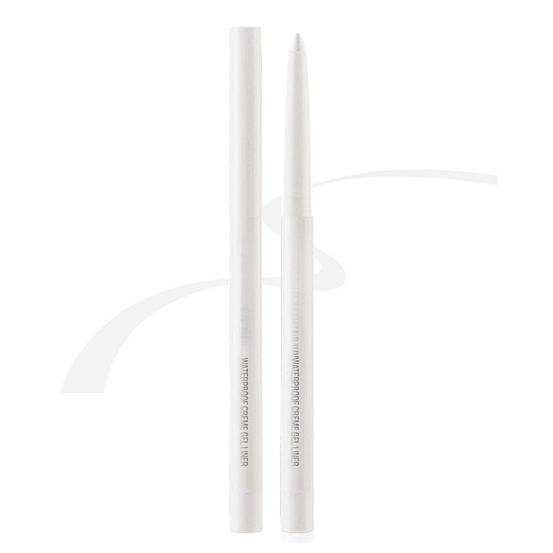 Regine Switzerland Retractable Eyeliner Pencil - Creamy, Pigmented, Smudge-Proof | White Shade