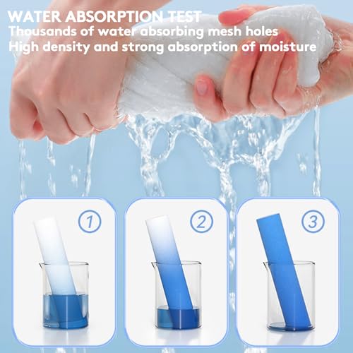 RGBB Clean Face Towels 10"¡¿12", Disposable, Ultra-Absorbent, Hypoallergenic & Soft Makeup Remover Dry Wipes, Pamper Your Face, Hygienic Towelettes, for All Skin Types£¨200 Count£©