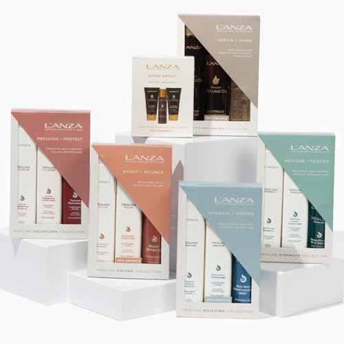 L'ANZA Keratin Healing Oil and Healing Kits