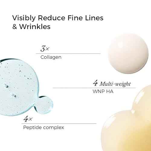 WNP collagen Serum Anti Aging,Oil-Suspension Serum|Barrier repair Firming Emergency Repair|WaterOilBalance| 4D hyaluronic acid|Single-Use Vials Skincare for Sensitiveskin((1.2ml/0.04 fl.oz.) (120ml)