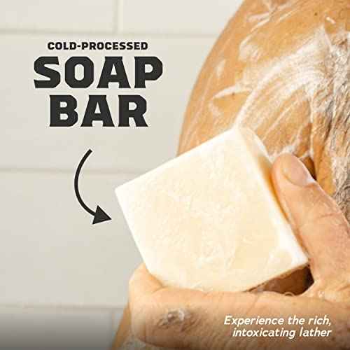 Dr. Squatch Men's Natural Bar Soap, Shampoo, Conditioner, Deodorant, and Accessories - Fresh Falls, Summer Citrus, Coconut Scents - Great Natural Grooming Gift