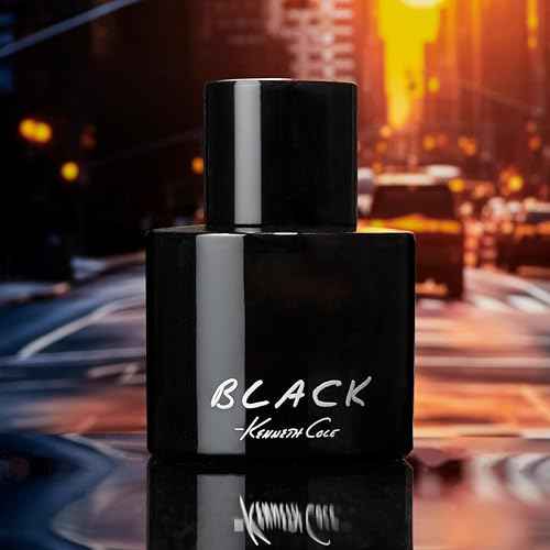 Kenneth Cole Black Eau de Toilette Spray Cologne for Men