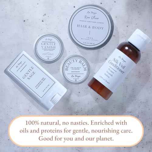 Travel Gift Box for Women - Luxury Spa Natural Organic Convenience Kit, Mini Travel Sized Toiletries, Honeymoon Vacation Essentials, Bridesmaid Gifts, Hospital, Postpartum, Get Well, Self Care Package