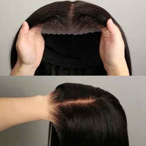 bunGiol Glueless Wigs Human Hair Pre Plucked PreCut 26 Inch Wear and Go Wig 180 Density 5x5 Hd Lace Closure Wigs Human Hair Body Wave Hd Lace Front Wigs for Women Frontal Wigs