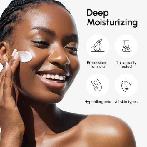 MAREE Face Moisturizer Collagen Cream for Face Gift Set 2 Pack - Hyaluronic Acid & Retinol - Anti-Aging Wrinkle Creams - Crema Para La Cara