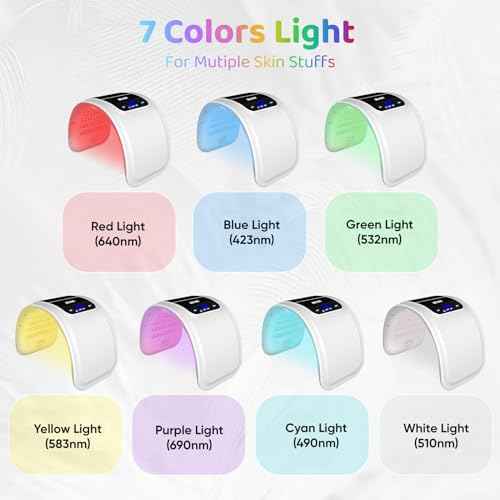 Red-Light-Therapy-for-Face£¬Led Face Mask Light Therapy Red & Blue Rejuvenation Tool SPA Equipment Led Neck Body Hand Mask for Skincare at Home