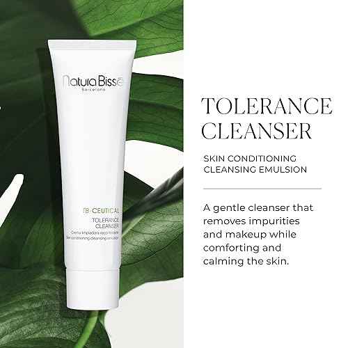 Natura Biss? NB Ceutical Tolerance Cleanser, Skin Conditioning Cleansing Emulsion, Cleanses, Comforts & Soothes, For Delicate & Sensitive Skin, 5.3 Oz