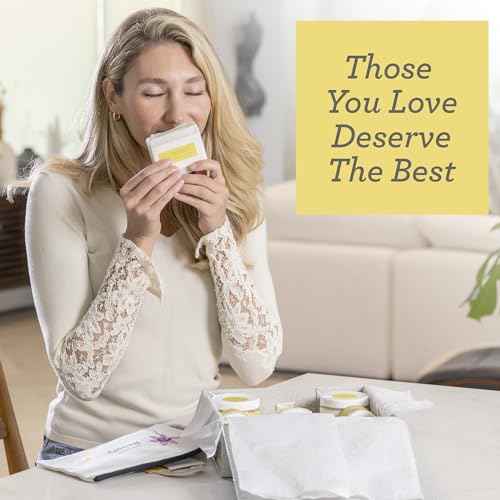Lizush Luxury Spa Gifts for Women - 9 Piece Citrus Spa Gift Baskets for Women, Relaxation Birthday Gift Set, Handmade in the USA, Self Care Gift Sets For Wife, Mom, Co-Worker, Best Friend