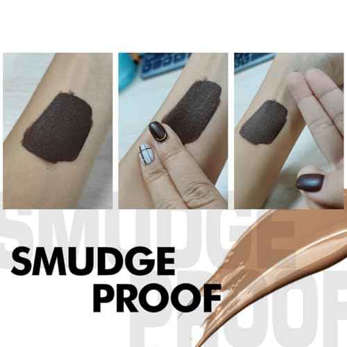 SACE LADY 3D Eyebrow Gel Long Lasting 24 Hours Waterproof Smudge-proof Brow Cream Makeup Kit (02 DARK BROWN, 0.2Fl Oz)