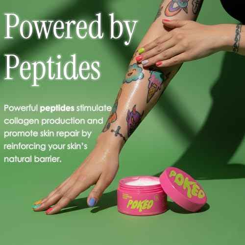 Tattoo Aftercare Balm with Soothing Botanicals and Powered by Peptides (3.5 Oz)
