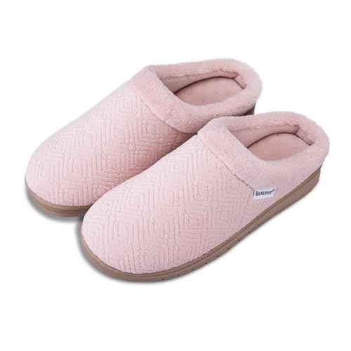 isotoner Women's Indoor/Outdoor Memory Foam Clog Slippers