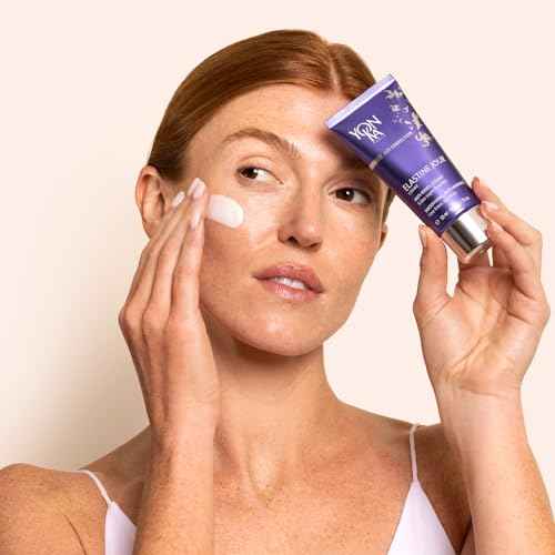 Yonka Elastine Jour Anti-Wrinkle Day Cream | Anti Aging Facial Moisturizer and Eye Cream | Soften Fine Lines and Wrinkles with Vitamin C and Elastin Peptides | Paraben-Free | 1.70 oz