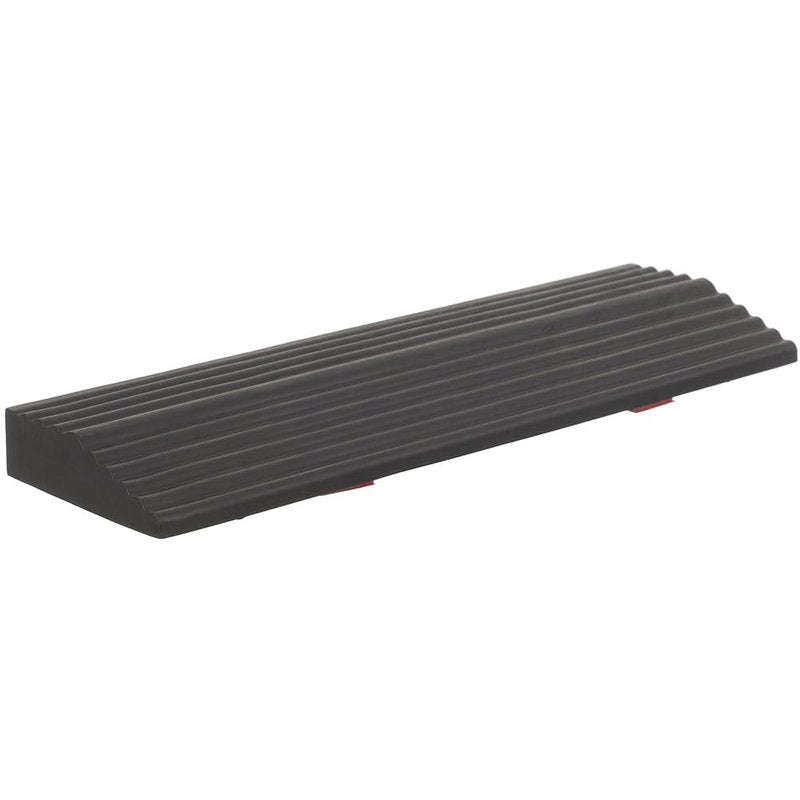 2pcs threshold ramps door transitioning ram indoor threshold ramp pad wheelchair transitioning sweeping robot triangle pad household plastic