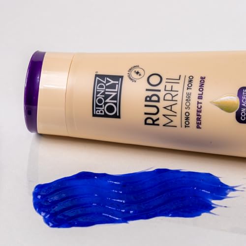Kit 3 Shampoo,Toning Mask and Argan Oil Blonde Pearl Ivory (Beige)