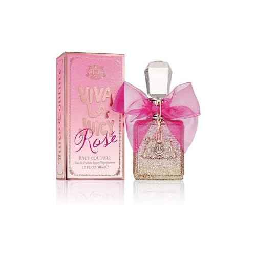 Juicy Couture Viva La Juicy Ros? Eau De Parfum, Women's Perfume with Notes of Pear, Rose & Ambrox - Fruity & Floral, EDP Spray