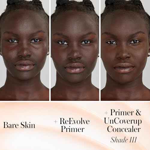 RMS Beauty RE:Evolve Radiance Locking Primer ? Lightweight Illuminating Makeup Base With Pore Minimizer, Hydrating Oil-Free Formula to Lock & Enhance Foundation 1 oz
