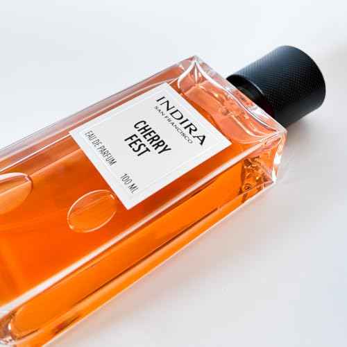 INDIRA Cherry Fest - Eau De Parfum - Gourmand Fruity - Unisex - 100 ML / 3.4 FL OZ - Spray