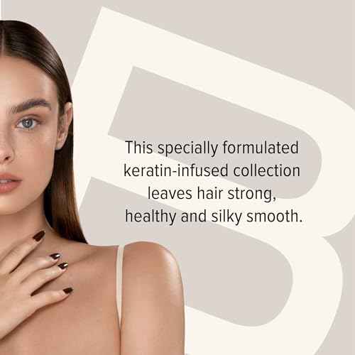 Biotop Professional 700 Keratin + Kale Hair Conditioner - Made With Vitamin E to Soften & Strengthen Strands - Nourishing + Moisturizing Conditioner for Damaged Hair - 33.8oz