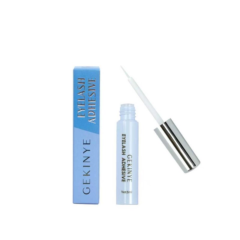 Lash Glue - Long-Lasting Waterproof Eyelash Adhesive for Strip Lashes | Clear 0.18oz